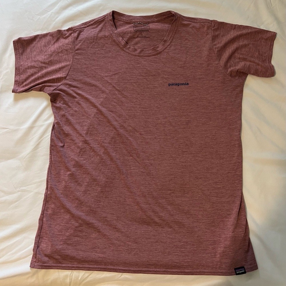 Patagonia Capilene Cool Daily T shirt women’s size L